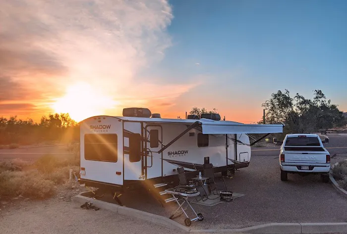 Cave Creek Regional Park Campgrounds Picture 4