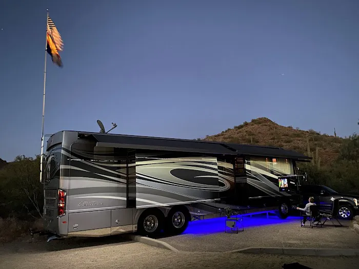 Cave Creek Regional Park Campgrounds Picture 9