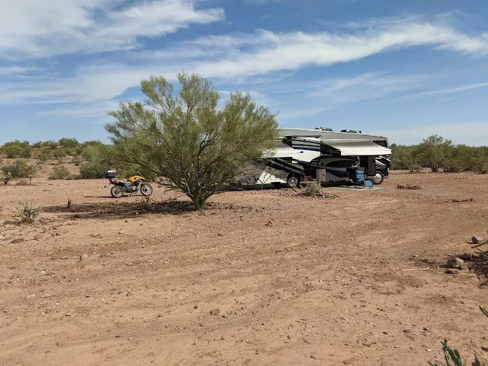Camp Spot (BLM) Picture 4