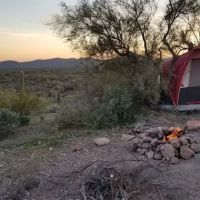 Great BLM STAGING AREA And Camping ico