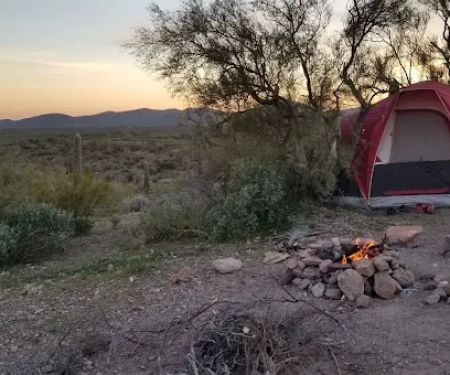 Great BLM STAGING AREA And Camping