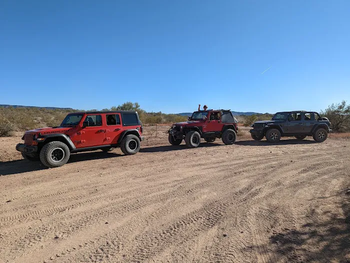 Great BLM STAGING AREA And Camping Picture 3