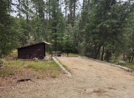 Hazlett Hollow Campground