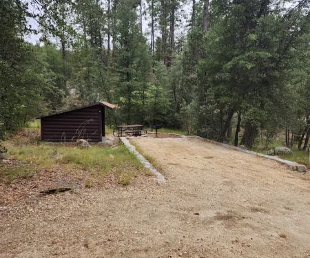 Hazlett Hollow Campground