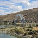 Roosevelt Lake Beach