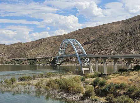Roosevelt Lake Beach