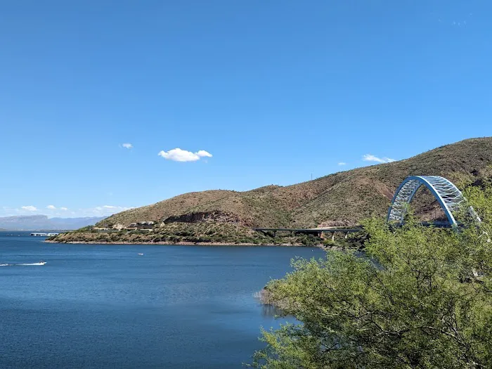 Roosevelt Lake Beach Picture 4