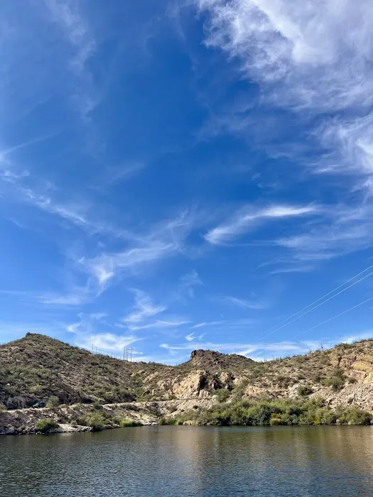 Roosevelt Lake Beach Picture 9