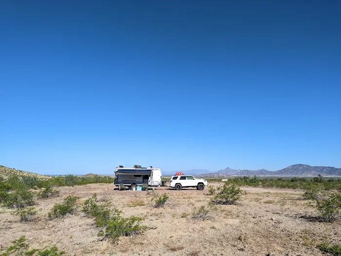 Saddle Mountain BLM Dispersed Camping Picture 4
