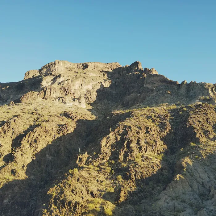 Saddle Mountain BLM Dispersed Camping Picture 5