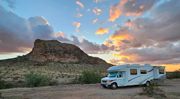 Saddle Mountain BLM Dispersed Camping Picture 8
