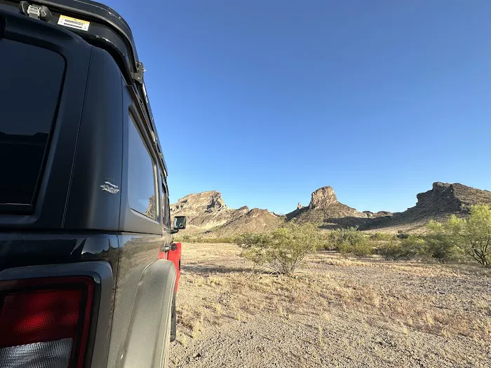 Saddle Mountain BLM Dispersed Camping Picture 10