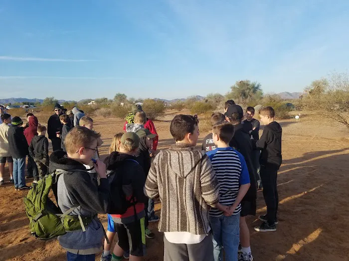 Mormon battalion Christmas camp Picture 5