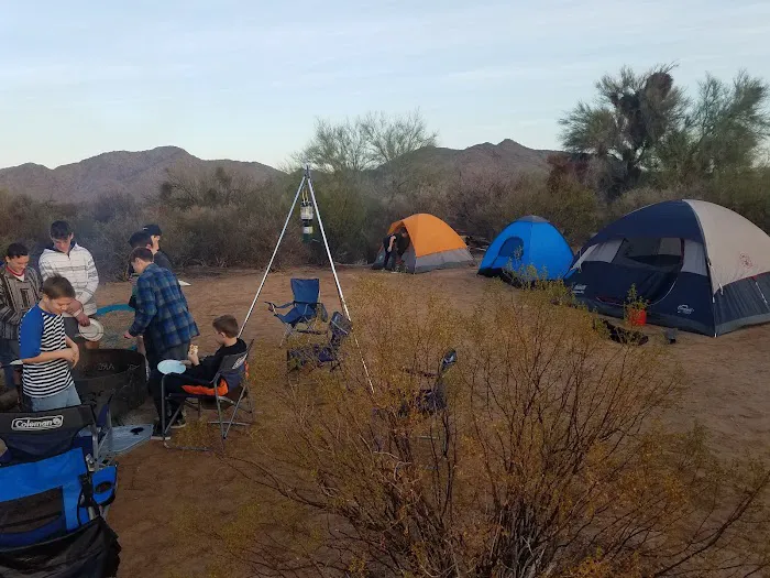 Mormon battalion Christmas camp Picture 6