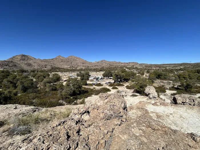 Oak Flat Campground Picture 2