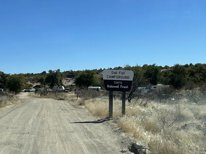 Oak Flat Campground Picture 9