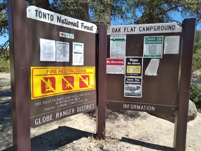 Oak Flat Campground Picture 8