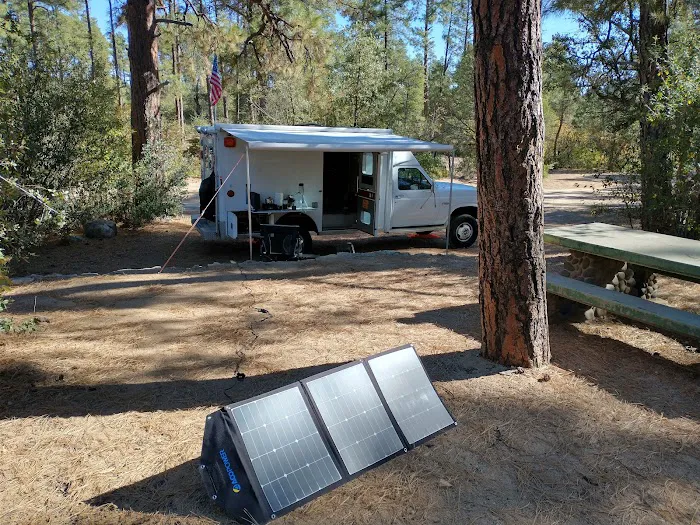 Powell Springs Campground Picture 1