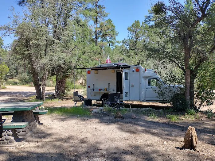 Powell Springs Campground Picture 6