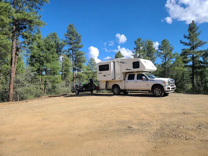 Prescott Basin Dispersed Campsite 2 Picture 2