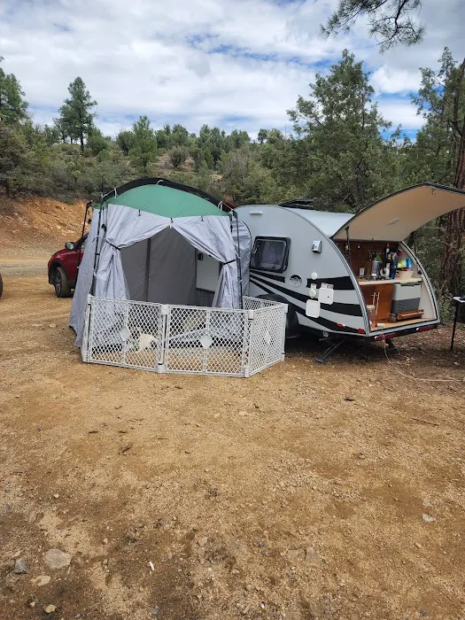 Prescott Basin Dispersed Campsite 2 Picture 3