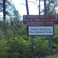 Prescott Basin Dispersed Campsite 2 ico