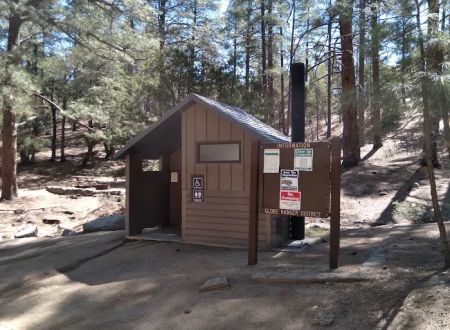 Sulphide Del Ray Campground