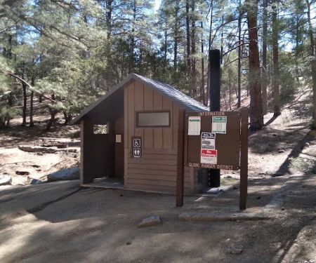 Sulphide Del Ray Campground
