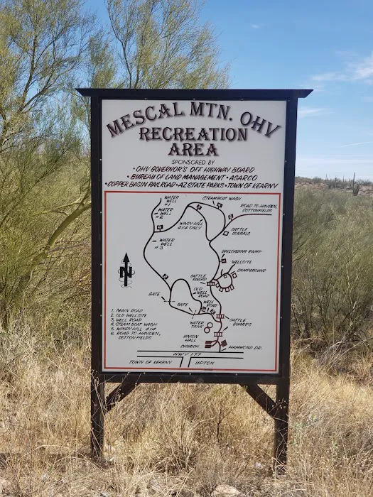 Mescal Mountain OHV Area Picture 8