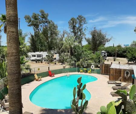 Picacho / Tucson NW KOA Journey