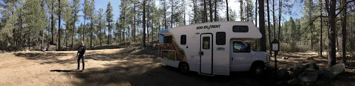 Prescott Basin Dispersed Campsite 10 Picture 1
