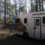 Prescott Basin Dispersed Campsite 10