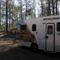 Prescott Basin Dispersed Campsite 10 ico
