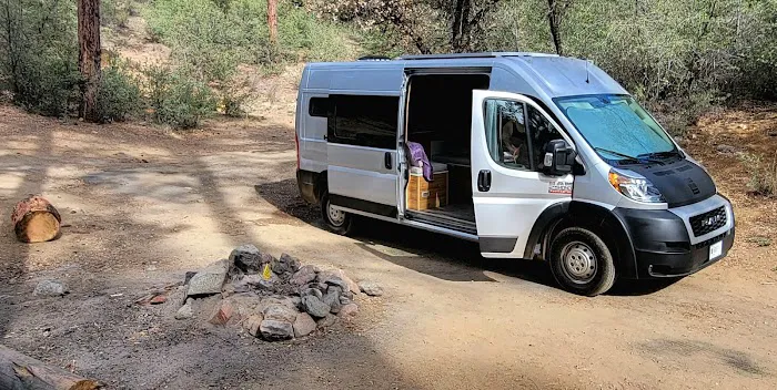 Prescott Basin Dispersed Campsite 8 Picture 3