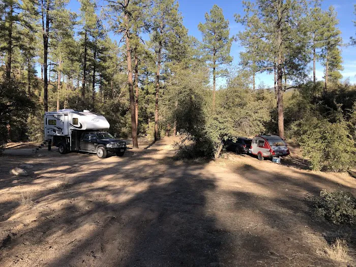Prescott Basin Dispersed Campsite 12 Picture 3