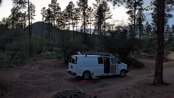 Prescott Basin Dispersed Campsite 12 Picture 5