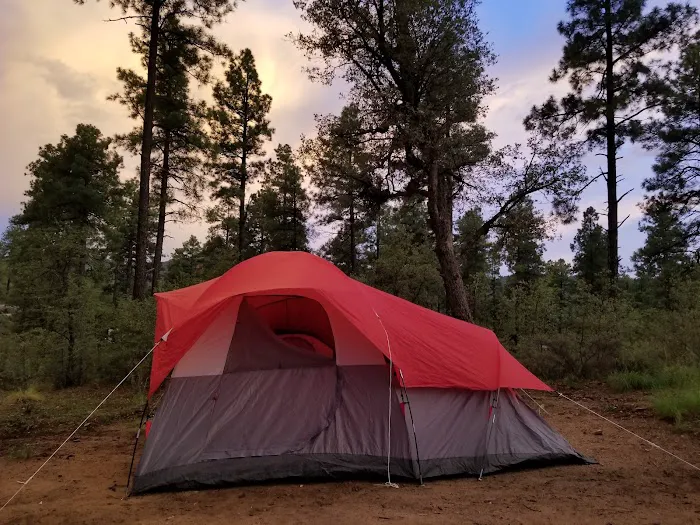 Goldwater Lake Campsite 2 Picture 8
