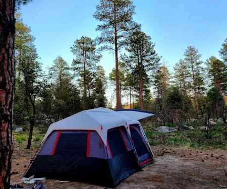 Upper Wolf Creek Campground