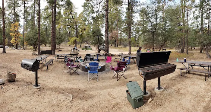 Upper Wolf Creek Campground Picture 3