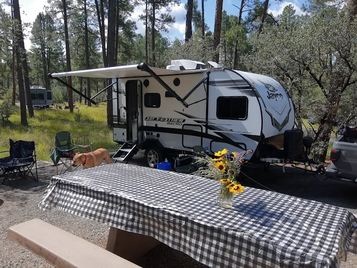 White Spar Campground Picture 2