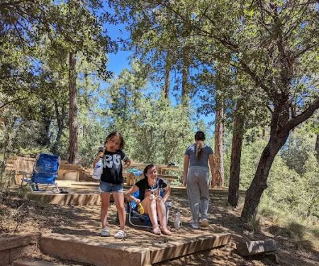 Hilltop Campground Loop A