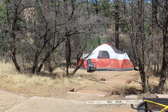 Hilltop Campground Loop B Picture 7
