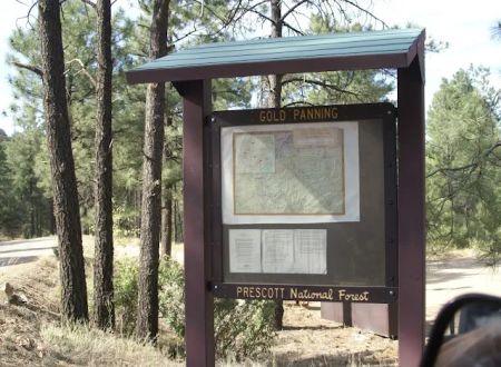 Lynx Creek Gold Pan Day Use Area