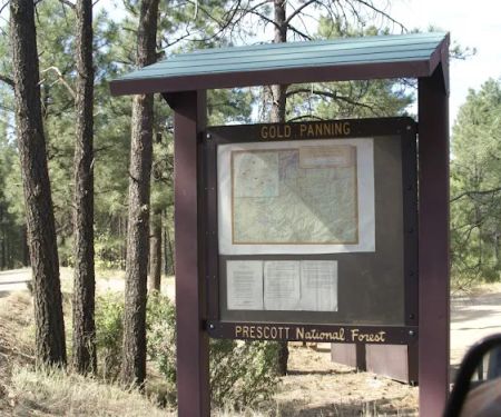 Lynx Creek Gold Pan Day Use Area