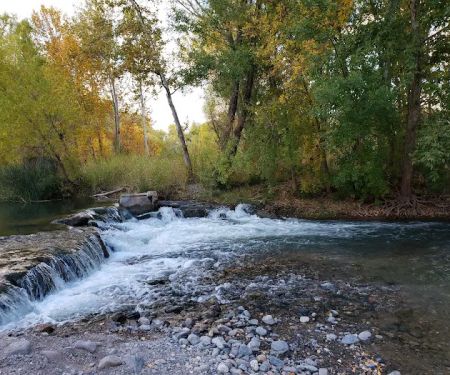 Clear Creek Fishing Site
