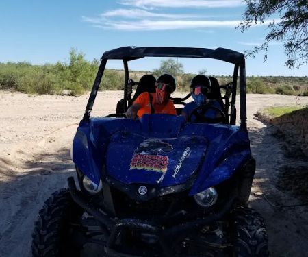 Hayfield Draw OHV Day Use Area (