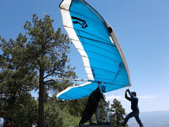 Mingus Hang Glider Launch Specialized Sport Site (recgovnpsdata) Picture 2