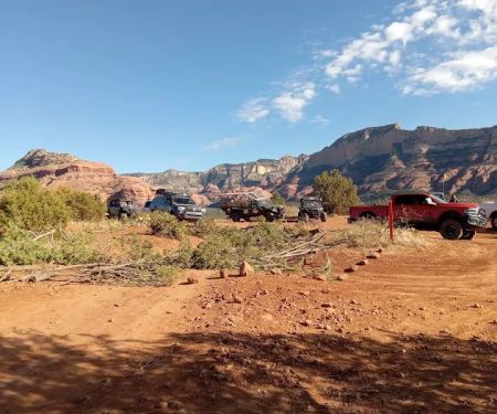 Red-Tail Hawk Campground
