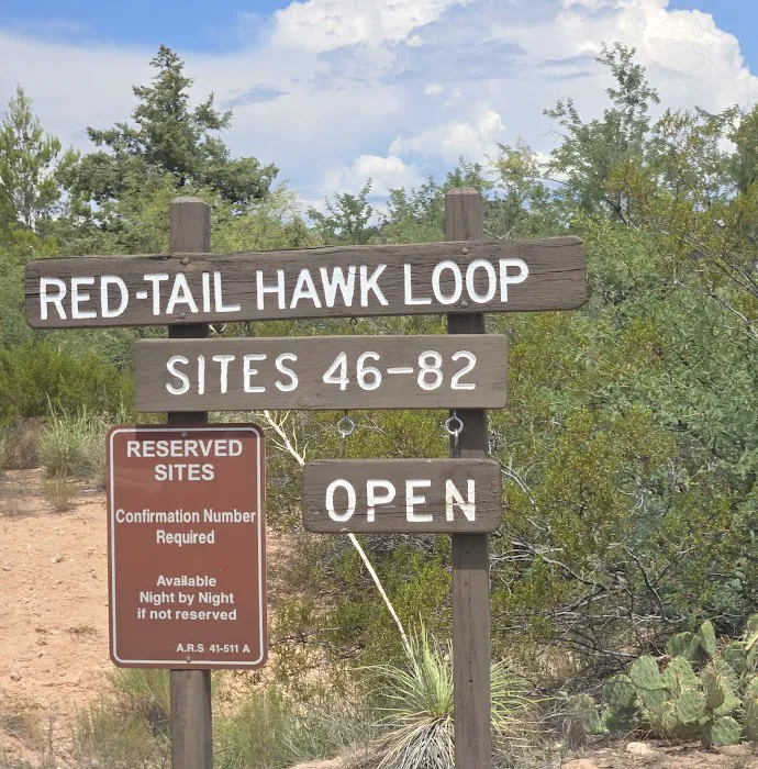 Red-Tail Hawk Campground Picture 7