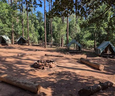 Camp Geronimo Site 9